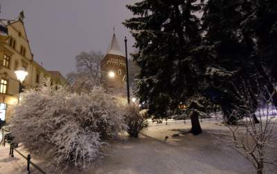Zima w Krakowie rozpieszcza widokami - zdjęcie 5
