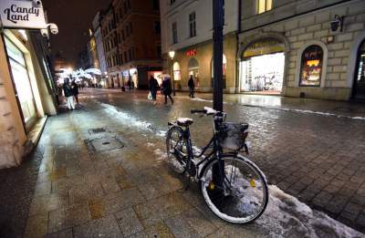 Zima w Krakowie rozpieszcza widokami - zdjęcie 23