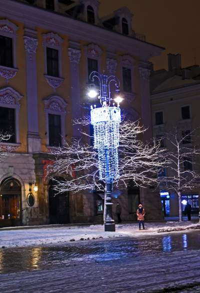 Zima w Krakowie rozpieszcza widokami - zdjęcie 20