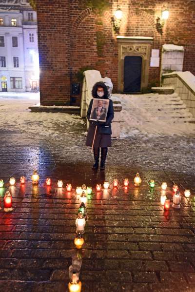 Serce światła zapłonęło pod Wieżą Ratuszową - zdjęcie 4