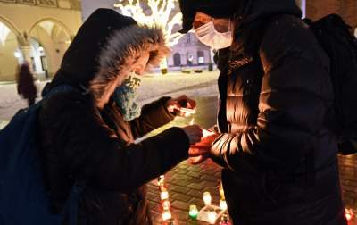 Serce światła zapłonęło pod Wieżą Ratuszową - zdjęcie 8