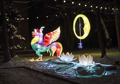 Pan Twardowski, smok, Lajkonik i inni. Park Krakowskich Legend - zdjęcie 19