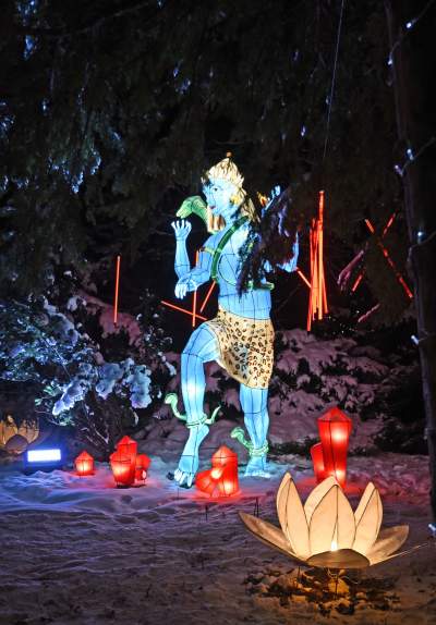 Pan Twardowski, smok, Lajkonik i inni. Park Krakowskich Legend - zdjęcie 11