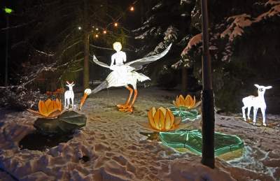 Pan Twardowski, smok, Lajkonik i inni. Park Krakowskich Legend - zdjęcie 8