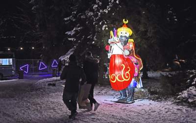 Pan Twardowski, smok, Lajkonik i inni. Park Krakowskich Legend - zdjęcie 30