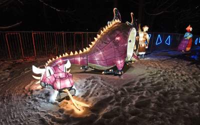 Pan Twardowski, smok, Lajkonik i inni. Park Krakowskich Legend - zdjęcie 16