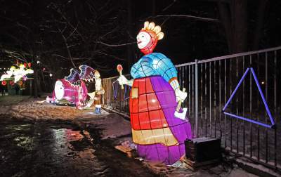 Pan Twardowski, smok, Lajkonik i inni. Park Krakowskich Legend - zdjęcie 13