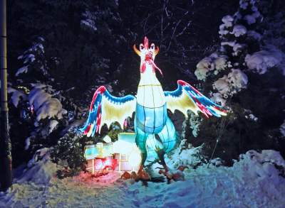 Pan Twardowski, smok, Lajkonik i inni. Park Krakowskich Legend - zdjęcie 6