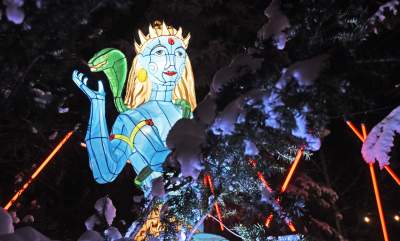 Pan Twardowski, smok, Lajkonik i inni. Park Krakowskich Legend - zdjęcie 29