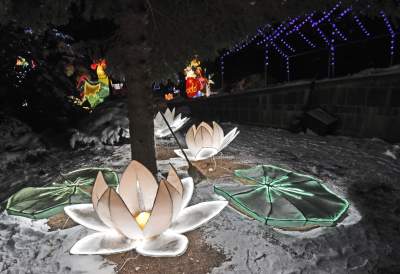 Pan Twardowski, smok, Lajkonik i inni. Park Krakowskich Legend - zdjęcie 26