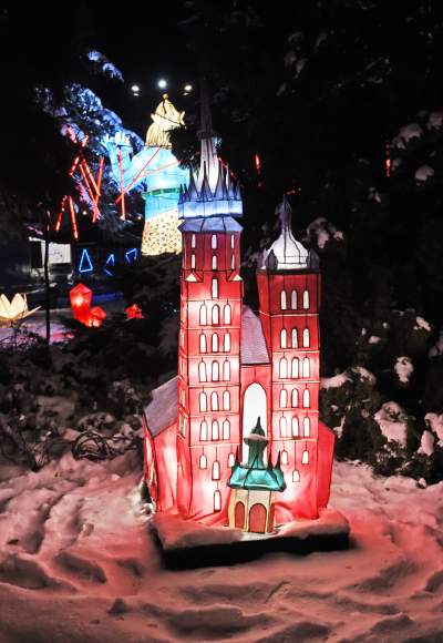 Pan Twardowski, smok, Lajkonik i inni. Park Krakowskich Legend - zdjęcie 20