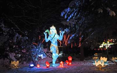 Pan Twardowski, smok, Lajkonik i inni. Park Krakowskich Legend - zdjęcie 9