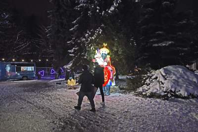 Pan Twardowski, smok, Lajkonik i inni. Park Krakowskich Legend - zdjęcie 28