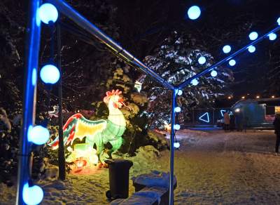 Pan Twardowski, smok, Lajkonik i inni. Park Krakowskich Legend - zdjęcie 5