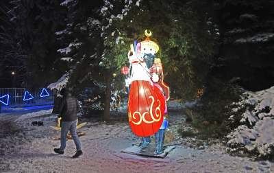 Pan Twardowski, smok, Lajkonik i inni. Park Krakowskich Legend - zdjęcie 7