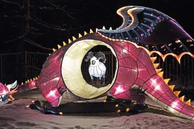 Pan Twardowski, smok, Lajkonik i inni. Park Krakowskich Legend - zdjęcie 14