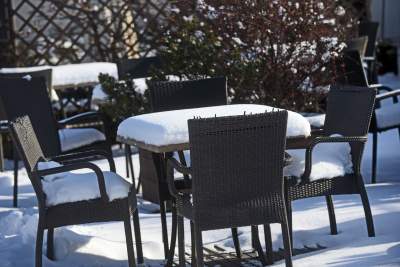 Zimowe dachy Krakowa... - zdjęcie 24