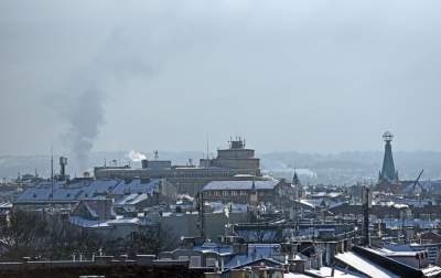 Zimowe dachy Krakowa... - zdjęcie 19