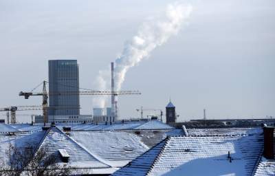 Zimowe dachy Krakowa... - zdjęcie 21