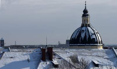 Zimowe dachy Krakowa... - zdjęcie 7