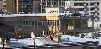 Zimowe dachy Krakowa... - zdjęcie 13