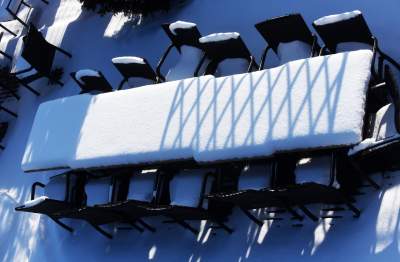 Zimowe dachy Krakowa... - zdjęcie 20