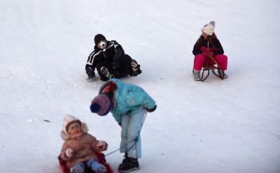 Saneczkowe szaleństwo na Azorach. W reżimie sanitarnym - zdjęcie 6