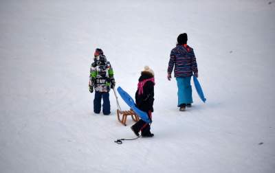 Saneczkowe szaleństwo na Azorach. W reżimie sanitarnym - zdjęcie 5