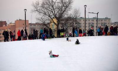 Saneczkowe szaleństwo na Azorach. W reżimie sanitarnym - zdjęcie 7