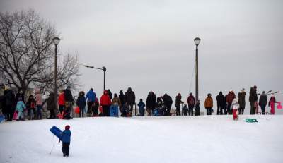 Saneczkowe szaleństwo na Azorach. W reżimie sanitarnym - zdjęcie 9