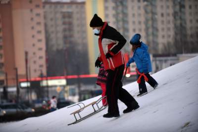 Saneczkowe szaleństwo na Azorach. W reżimie sanitarnym - zdjęcie 12