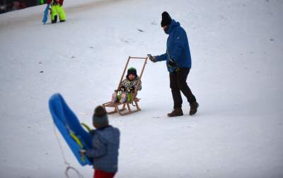 Saneczkowe szaleństwo na Azorach. W reżimie sanitarnym - zdjęcie 8