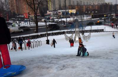 Saneczkowe szaleństwo na Azorach. W reżimie sanitarnym - zdjęcie 3