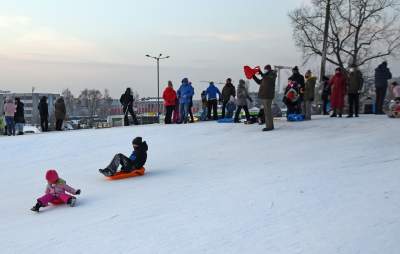 Saneczkowe szaleństwo na Azorach. W reżimie sanitarnym - zdjęcie 4