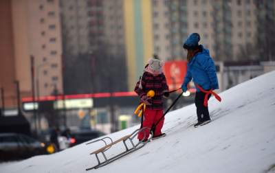 Saneczkowe szaleństwo na Azorach. W reżimie sanitarnym - zdjęcie 11