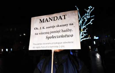 Opór: dzień nieprzyjmowania mandatu - zdjęcie 1