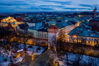 Oto nasz piękny Kraków. Cudowne, magiczne miasto - zdjęcie 5
