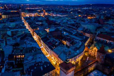 Oto nasz piękny Kraków. Cudowne, magiczne miasto - zdjęcie 3