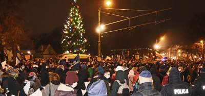Wielotysięczny protest w Krakowie przeciwko całkowitemu zakazowi aborcji - zdjęcie 40