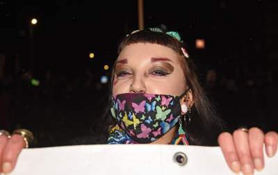 Wielotysięczny protest w Krakowie przeciwko całkowitemu zakazowi aborcji - zdjęcie 26