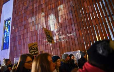 Ratujmy kino ARS: protest przed krakowskim magistratem - zdjęcie 14