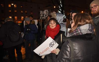 Ratujmy kino ARS: protest przed krakowskim magistratem - zdjęcie 13