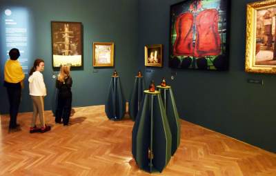 Eksperymentalna wystawa w Muzeum Narodowym - zdjęcie 7