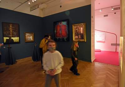 Eksperymentalna wystawa w Muzeum Narodowym - zdjęcie 10