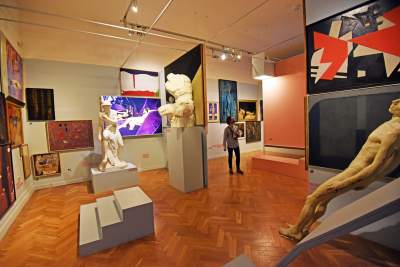 Eksperymentalna wystawa w Muzeum Narodowym - zdjęcie 2