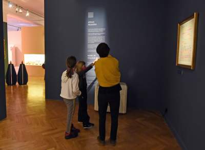 Eksperymentalna wystawa w Muzeum Narodowym - zdjęcie 5