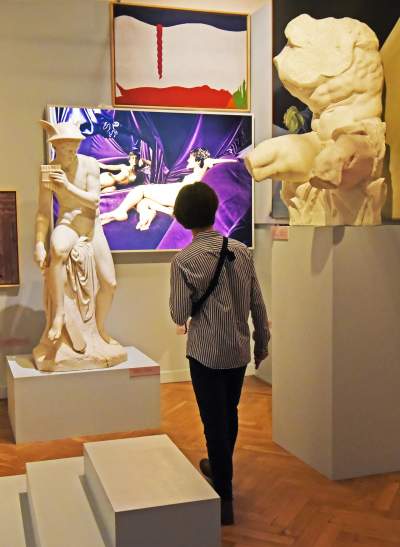 Eksperymentalna wystawa w Muzeum Narodowym - zdjęcie 1