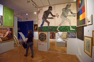 Eksperymentalna wystawa w Muzeum Narodowym - zdjęcie 11