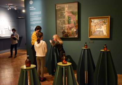 Eksperymentalna wystawa w Muzeum Narodowym - zdjęcie 8