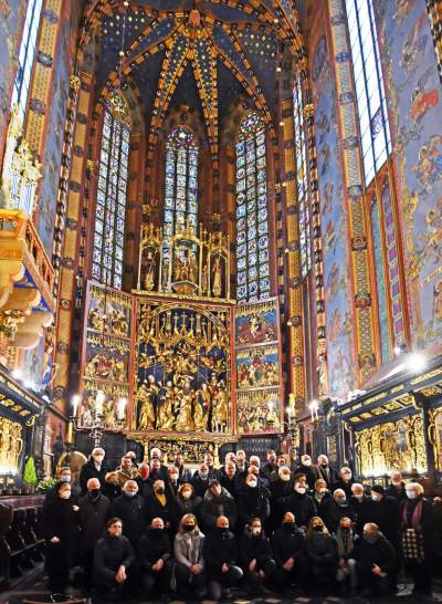 Ołtarz Wita Stwosza po renowacji. Trwała sześć lat... - zdjęcie 10